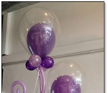 $75 per cluster and up Balloons