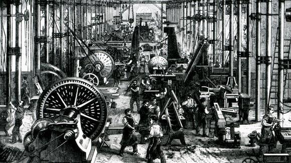 Industrial Revolution This was the beginning of a profound and lasting transformation of Economic conditions Social conditions