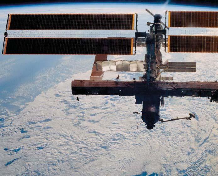 International Space Station: Delivering on Our Promises Program remains within cost and on schedule for achieving U.S. core complete by spring 2004.