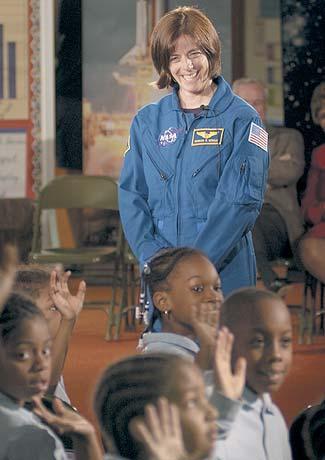Education Initiative: Making a Difference Educator Astronaut Program Select teachers and transport them into space to inspire and motivate students NASA Explorer Schools Program Target middle schools