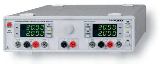Programmable Measuring Instruments Series 8100 Sweep Mode Arbitrary Power Supply HM8143 pletion of the last full period following the negative slope of the trigger signal.