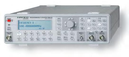 Programmable Measuring Instruments Series 8100 realised yet (we work on it), the HM8131-2 offers a bandwidth for white noise of 10 MHz.