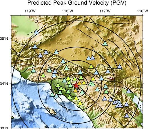 L00B03 SE ET AL.: EARTHQUAKE EARLY WARNING IN CALIFORNIA BO L00B03 Figure 2.