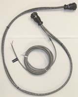 Hard Wire Installation The FeedMax and FeedMax-S Installation Kit comes with the following items One 120 Volt AC Power Cable with stripped and tinned ends One Dry Contact Interface Cable with By-Pass