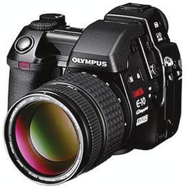 Nion D1 and Nion D70 were lens-interchangeable digital SLR (single lens reflex) cameras, Olympus CAMEDIA E-10 was a digital SLR camera equipped with a 4 optical zoom lens, and Canon owertshot G was a