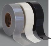 Sealing: Tape or sealant is applied over a seam to prevent fluid ingress or fluid egress. Examples include roof seams on vehicles, seams on metal enclosures and pipe sealing.