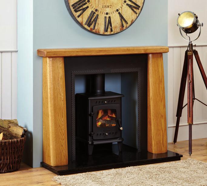 Surrounds for Stoves Rosedale Rosedale: Brushed Oak in a Light/Medium Finish Removable To 422 56 90 7 / 2 066 42 997 39 / 4 889 35 220 48 28 / 8 76 3 Gainsborough: Brushed Oak in a