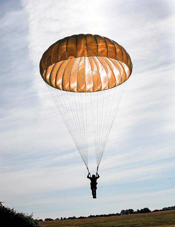 WE SAVE THOSE WHO LIVE TO SAVE THINKING SAFETY We can only guess how many people have been saved by a parachute in Germany and across the world but one thing is for sure it is a large number of
