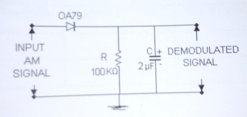 Circuit Diagrams: For Modulation: Fig: 1. AM Modulator For Demodulation: Fig: 2.