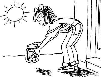 FUN FILLED ACTIVITY 1 (E.V.S.) 1. Sunshine Tea Prepare some tasty herbal tea by preparing it with sunshine! Try out this fun sunshine activity.