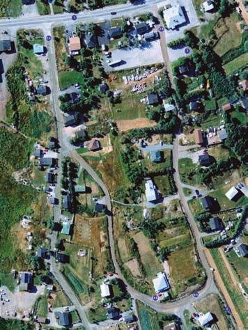 10. Aerial photograph of portions of Kelligrews and Foxtrap areas of Town of Conception Bay South, including Job s Road, Kelligrews