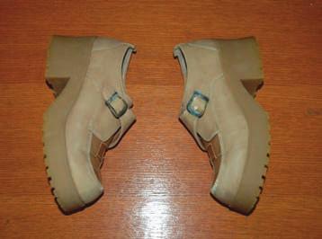 21. Shoes worn by Dr.