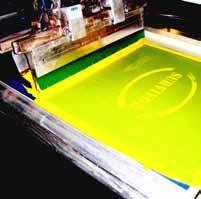 SCREEN PRINTING Screen Printing Impress Designs began screen printing in 1977. What does this mean to you? Better quality, better service, & better value!
