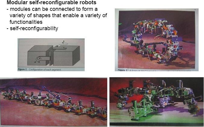 Polybots: Modular Reconfigurable Robots Medical Robotics Minimum
