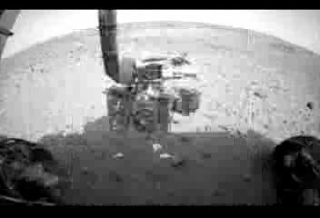 Two Mars Rovers (microwave oven size) Curiosity : Mars Science Laboratory (mini