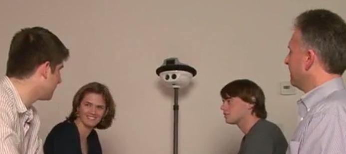 rough terrains Telepresence Robots Remotely operable robot with real-time vision and voice