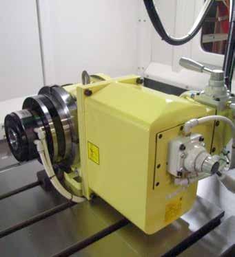 Step 3 - Rotary Table  Install rotary table for