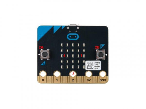 Hardware Overview The micro:bit has a lot to offer when it comes to onboard inputs and outputs.