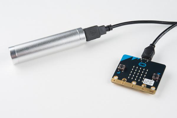 Powering the micro:bit You have your program running on your micro:bit, but it is still tethered to your computer.