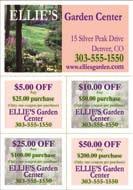 coupons standard deluxe frequent flower cards