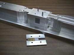 K-Band System Oversized WG ARO MURI WR42 waveguide opening Waveguide Opening designed to accommodate the six cards antenna array Horn