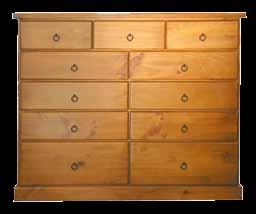 quality NORMALLY 1097 797 solid pine construction drawers on HEAVY