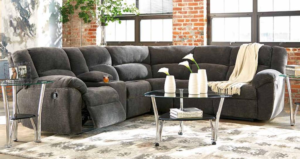DARCY LOUNGE COLLECTION The Darcy represents world class construction and first class