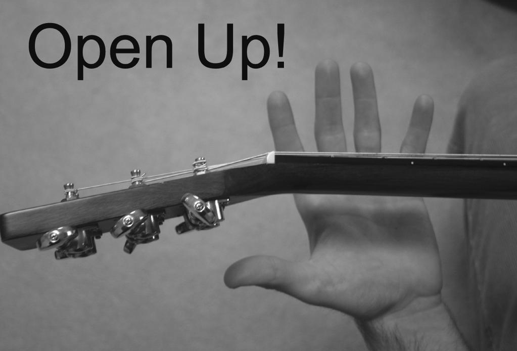 4 Steps for the Chord Hand Follow these 4 easy steps to position your hand for playing chords.