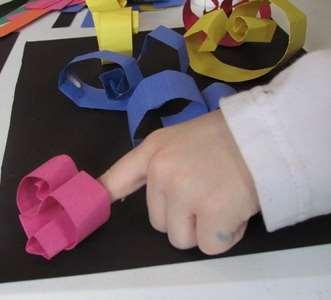 3D Paper Sculpture Show your group/class how to