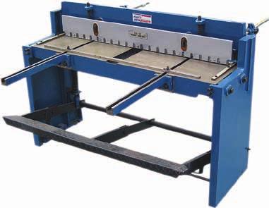widths to enable the bending of pans or boxes Includes stand 1320 x 1.