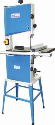 56kW (3/4hp) 240V motor hms 2600ci COMBINATION PLANER THICKNESSER German design & technology Heavy duty machines CAST IRON tables Vulcanised rubber feed system on thickness mode Powerful 3hp