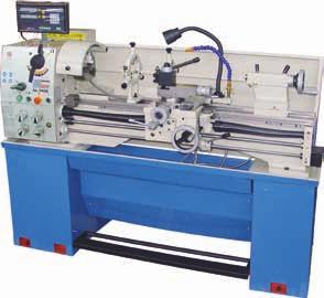 readout system QC Toolpost 39mm spindle bore 178mm centre height 1000mm between centres 8 speed (70-2000rpm) 1.