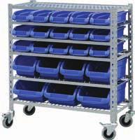 20 RSS-4WS INDUSTRIAL RACKING STEEL SHELVING 364kg capacity per shelf Adjustable 4 x heavy-duty zinc plated wire shelves Multi-use storage: Great for heavy loads in the office