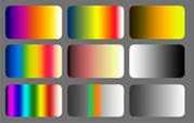 5.2 Interface description 5.2.1 Span/level and colour palette Ironbow Rainbow 3 Amber Rainbow 2 Hot Metal Black Hot Figure 9 Span/Level bar and colour palettes High Contrast 2 Orange/Green Figure 10