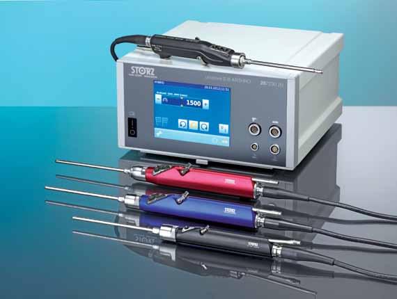 2 3 Functionality The Console Ease of use Automatic handpiece recognition Good visualization of parameters Synchronous connection