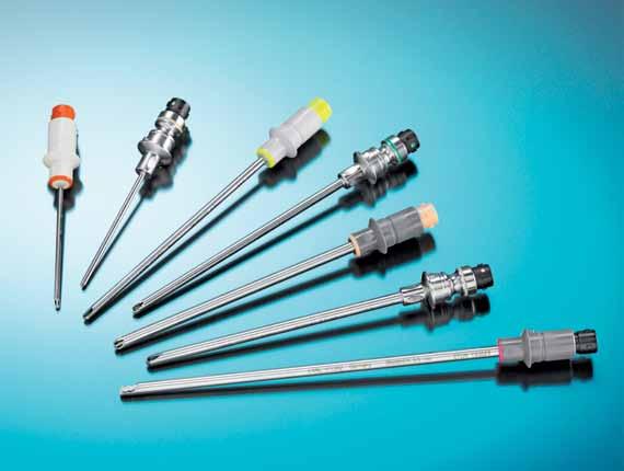 Permance Handpieces Handpieces all arthroscopic applications Three operation modes: Clockwise/counterclockwise and oscillation Handpieces with rotation speed ranging from 1,000 to 15,000 rpm