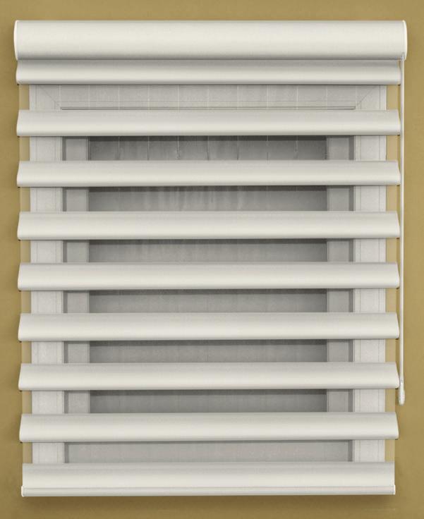 Zero Bottom Panel (ZBP) - Bottom Fabric Panel Option for Face Fit PIROUETTE Shadings As an alternative option to the varying bottom fabric panel on PIROUETTE Shadings, ZERO BOTTOM PANEL can be