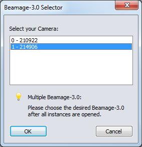BeamPro 3.0 Series User Manual Revision 9.0 12 2. QUICK START PROCEDURE These steps must be followed in the specified order. 1. Install the PC-BeamPro software. 2. Install the BeamPro 3.