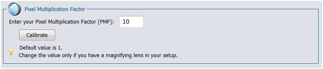 BeamPro 3.0 Series User Manual Revision 9.0 49 4. Enter this distance (in mm) in the appropriate box and press enter. 5.