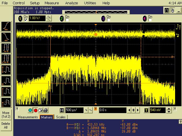 4.2 Signal Captures DA output