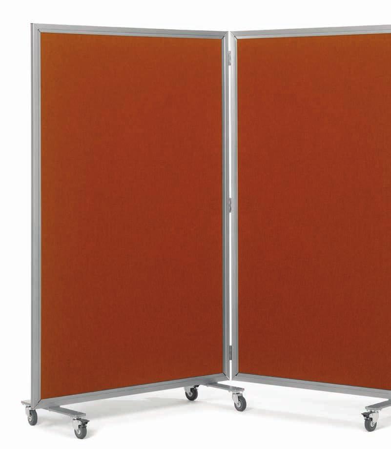 BI-FOLD SCREENS Designed for room dividing or screening off areas, our Bi-fold Screens can be manufactured to complement
