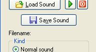 Creating a Sound 1. Select Resources Create Sound 2.