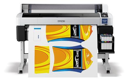Includes paper cutter Epson SureColor F7200 Retails for $15,995 Prints up to 64 wide 