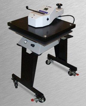 air-operated, automatic 20 x 25 oversized swing-away heat press MSRP $3,875