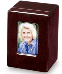 finish Available in full size and keepsake Both composed of 3 pieces Base, Picture frame & Outer frame Base: -