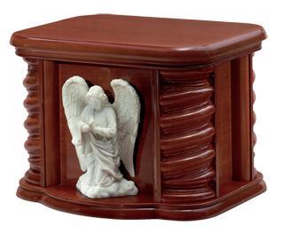 LifeStories medallion one is included with purchase of urn 11.75 w x 9.75 d x 8.