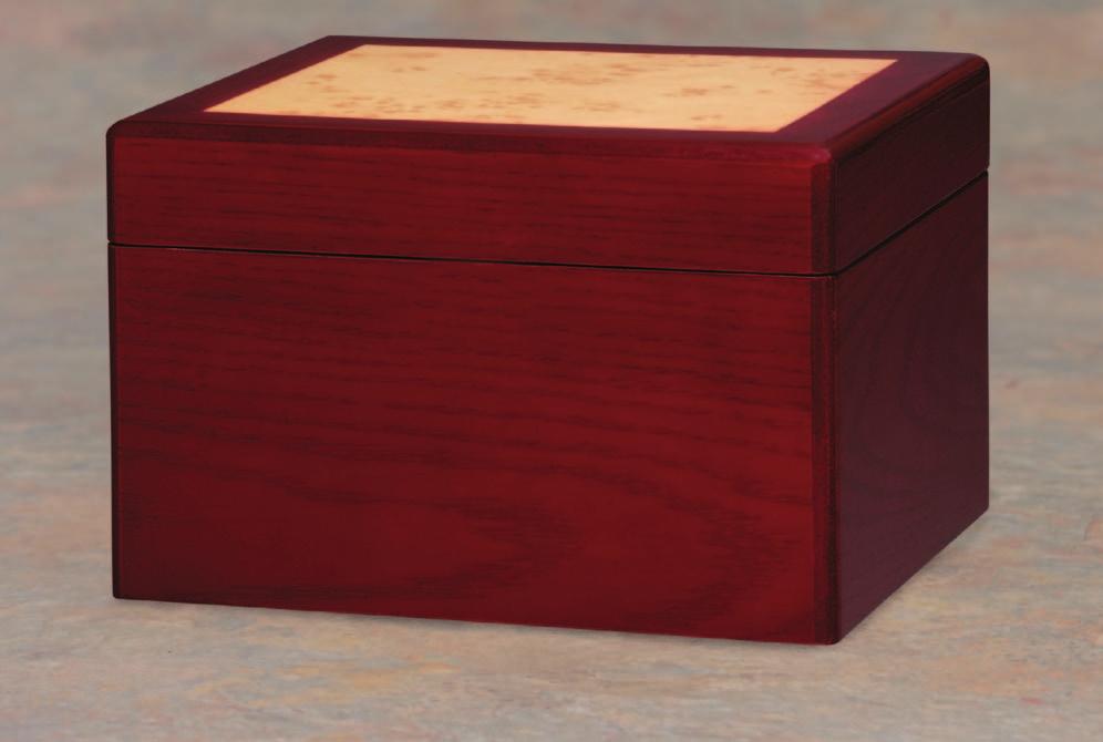 Plastic temporary container sold separately The Patmore Memory chest is made out of MDF with a lacquered