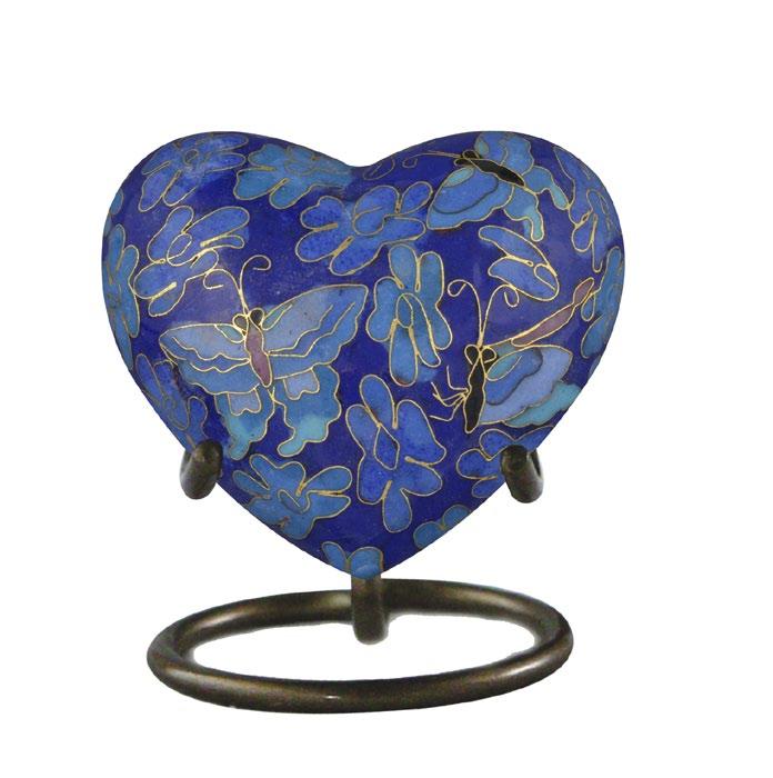 CLOISONNÉ Cloisonné Urns are carefully crafted using a copper wire to define the shapes, and designs.