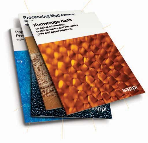 Paper Standards & Measurements is one in a series of Sappi s technical brochures. Through them, we share our paper knowledge with our customers so that they can be the best they can be.
