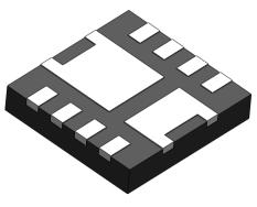 AONE363 5V Dual Asymmetric NChannel MOSFET General Description Bottom Source Technology Very Low R DS(ON) High Current Capability RoHS and HalogenFree Compliant
